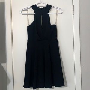 Blue Blush | little black dress